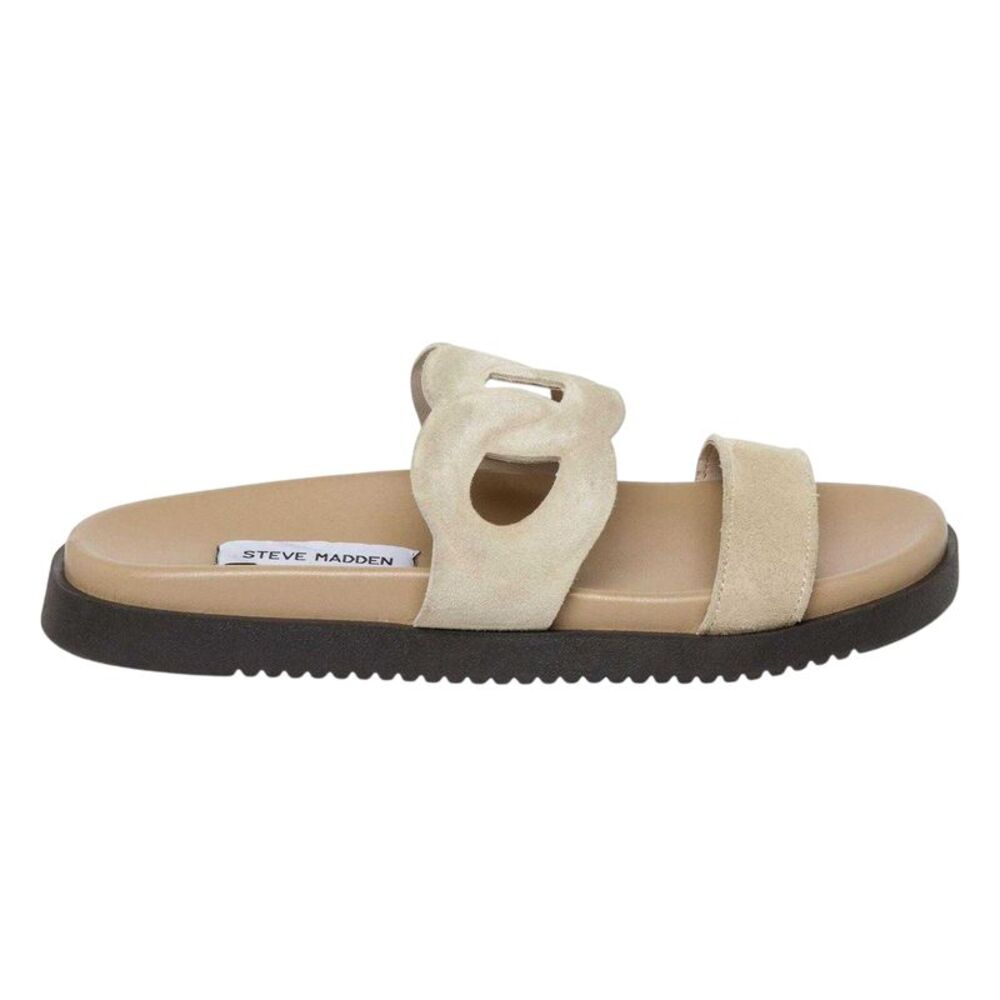 Steve Madden Womens/Ladies Myrtle Flat Flat Sandals / Suede